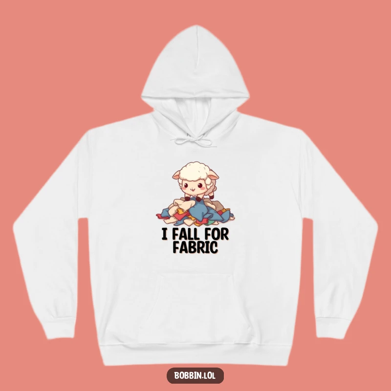 Funny Sheep Sewing Hoodie: Cozy Up with This Hilarious Stumbling Sheep Sweatshirt