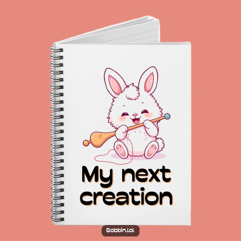 Funny Bunny Sewing Notebook: Record Your Ideas with This Hilarious Crafting Pal